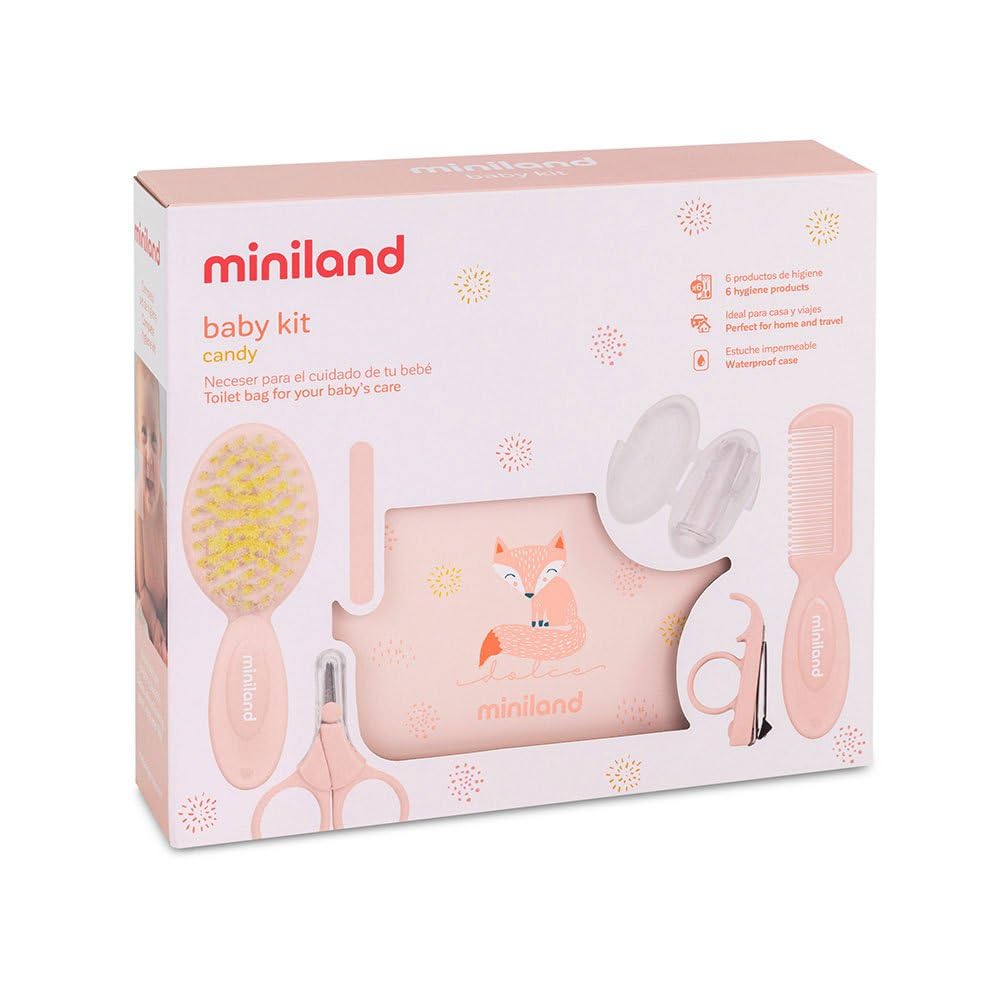 Miniland Baby Kit Candy trousse neonato impermeabile