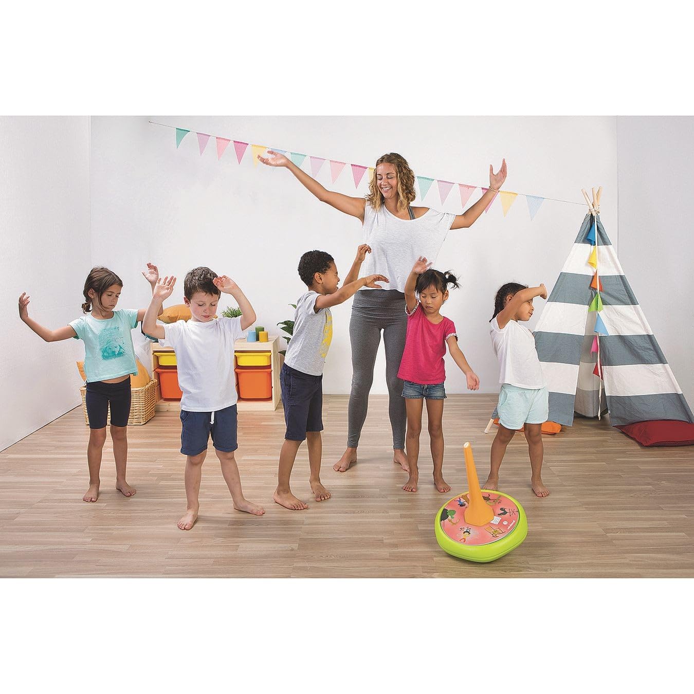 Miniland Mindful Kids Trottola Yoga 31898 6 Dischi