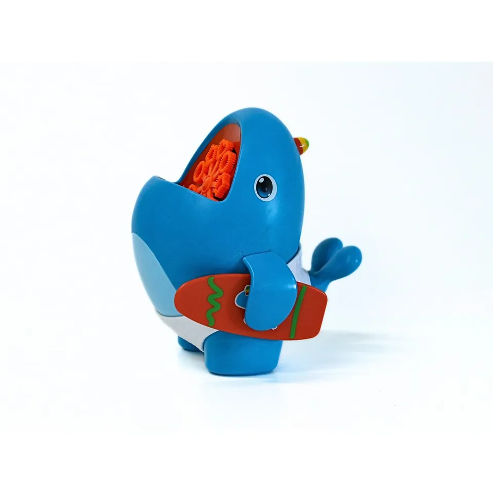 BoJungle Zippy the Shark Bubble Machine Bolle Squalo